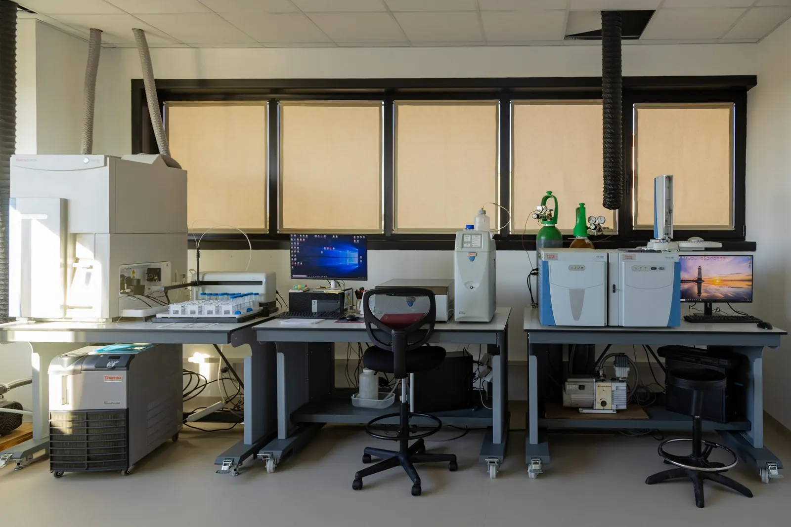 Strumento analitico del laboratorio